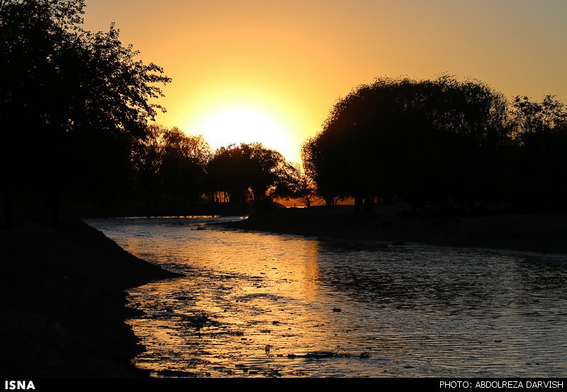 وقتی زاینده رود جانی دوباره گرفت 
