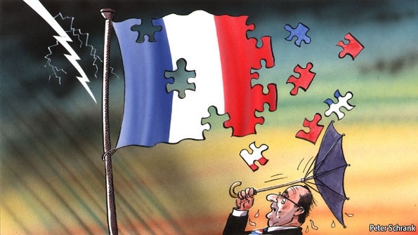 رئیس جمهور فرانسه: اگر نرخ بیکاری کاهش نیابد، دیگر نامزد نخواهم شد