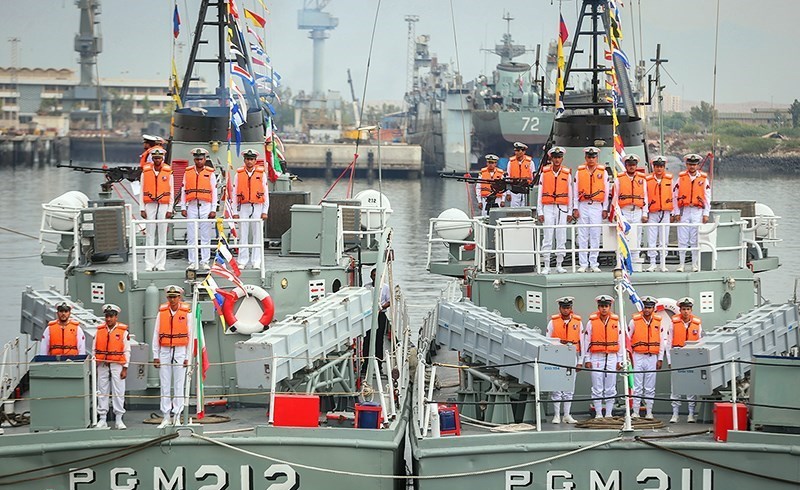 رونمایی از دستاوردهای جدید نیروی دریایی ارتش
