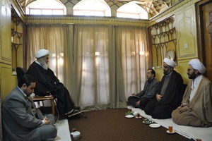 گلایه آیت الله مظاهری از رسانه ها و سیاسیون: شکسته شدن قبح گناهان در مطبوعات در شأن نظام اسلامی نیست