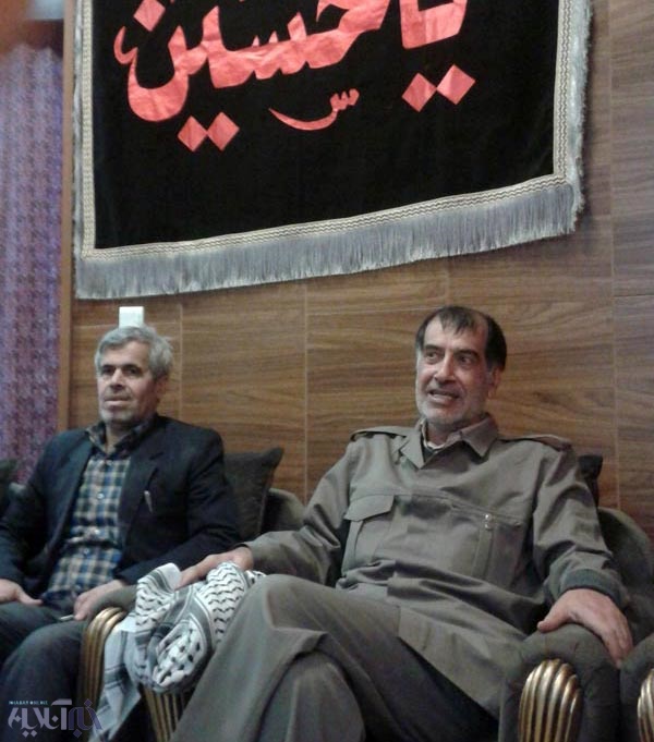 نائب رئیس مجلس در کربلا
