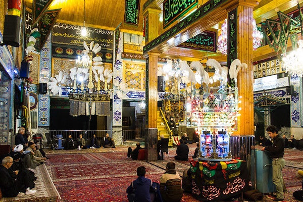 حفظ سنت در تکیه تاریخی دربند/ تکیه‌ای ۲۰۰ ساله که نقش زیادی در هویت بخشی به تهران دارد
