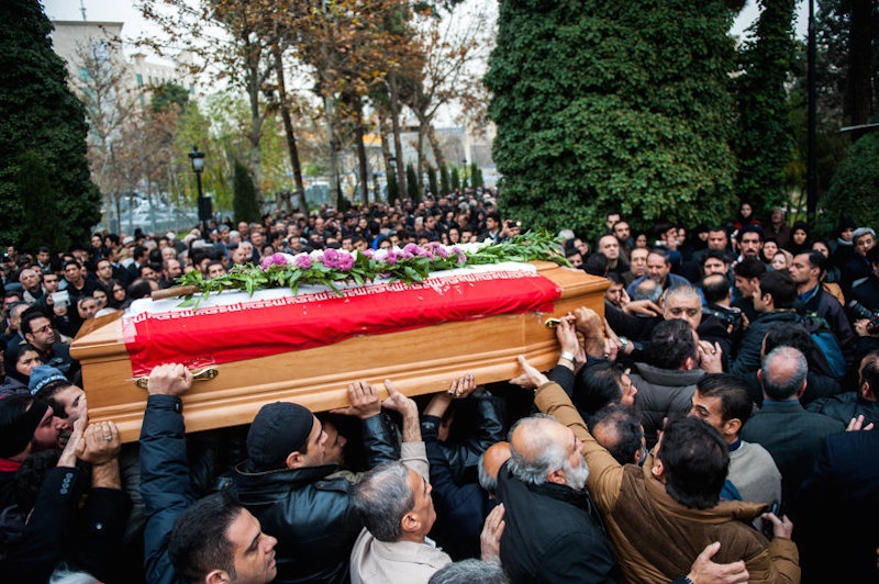 خداحافظی با انوشیروان ارجمند