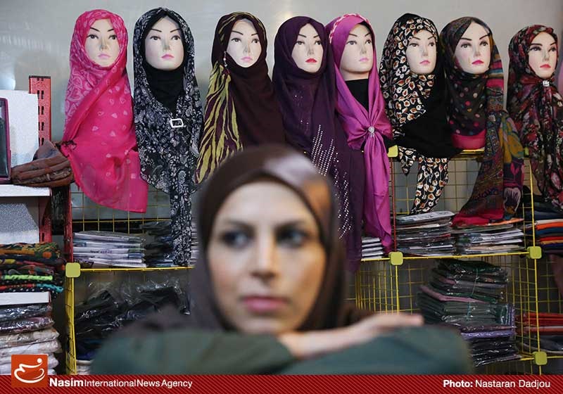 تصاویری از نمایشگاه پوشاک ایرانی-اسلامی