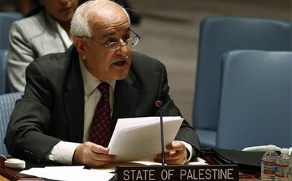 ارائه قطعنامه پایان اشغالگری اسرائیل به شورای امنیت 