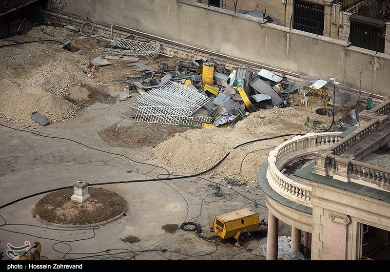 بزرگترین خانه تاریخی تهران در حال تخریب
