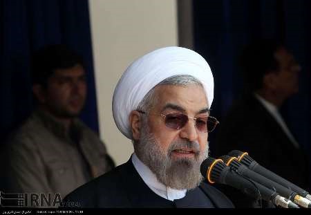 روحانی:رشد اقتصادی کشور در سومین ماه متوالی چشمگیر است/ارائه سبد غذایی ادامه می یابد