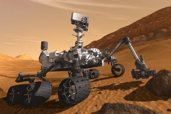 کشفی جدید از کاوشگر کنجکاوی در سیاره مریخ