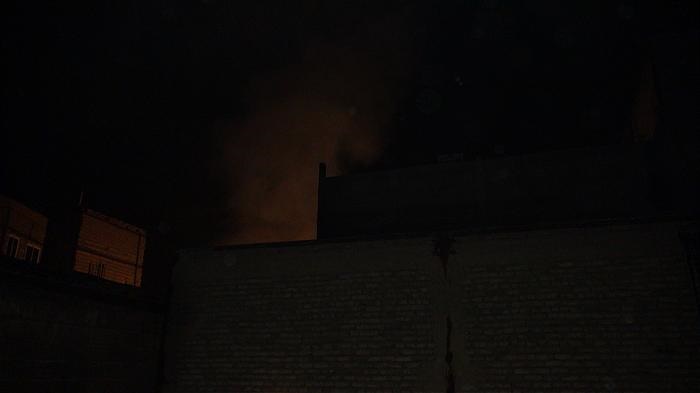 مرگ کارگر جوان در آتش سوزی بزرگراه آزادگان 