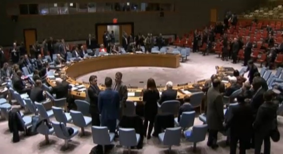 ارائه قطعنامه پایان اشغال فلسطین به شورای امنیت/ آمریکا پیش نویس قطعنامه را "غیر سازنده" خواند