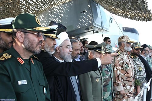 روحانی:هیچ ابرقدرتی نمی‌تواند خدشه‌ای بر اقتدار و استقلال ما ایجاد کند 