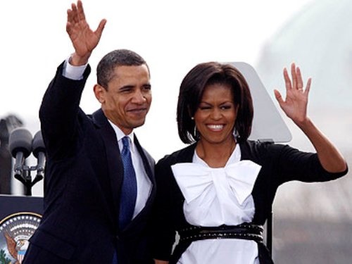 هالیوود سراغ زندگی خصوصی باراک اوباما و همسرش رفت