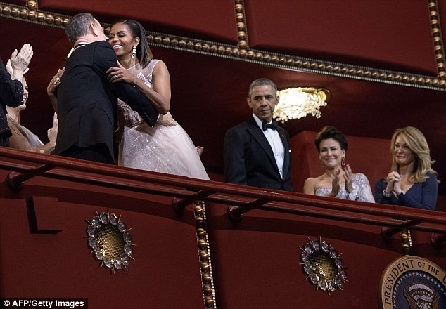 باراک اوباما به همراه بانوی اول آمریکا میزبان هالیوودی‌ها شد