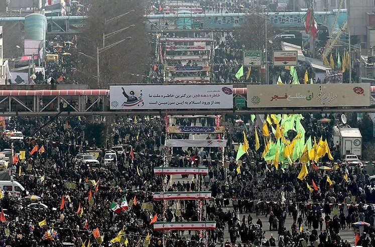 دولتمردان در حاشیه راهپیمایی 22 بهمن چه گفتند
