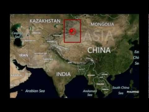 زلزله ای مهیب چین را لرزاند