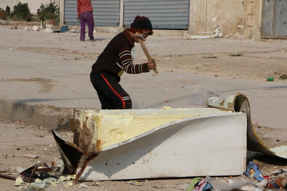 3خطر ضعیف نگاه داشتن سازمانها و نهادهای مدنی در سوریه 