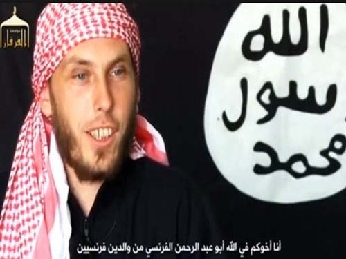 ویدئوی داعش از افزایش جهادگران فرانسوی خبر داد