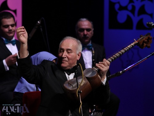 شبی که یک موسیقیدان جمهوری آذربایجان، سرود «ای ایران» را اجرا کرد