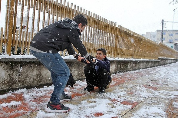 سرما و برف مدارس تهران را دوباره تعطیل کرد