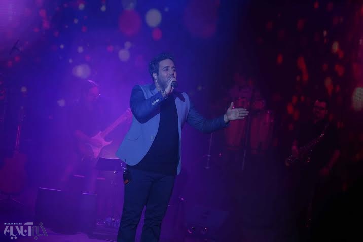 کنسرت و اجرای متفاوت "علی عبدالمالکی" در برج میلاد
