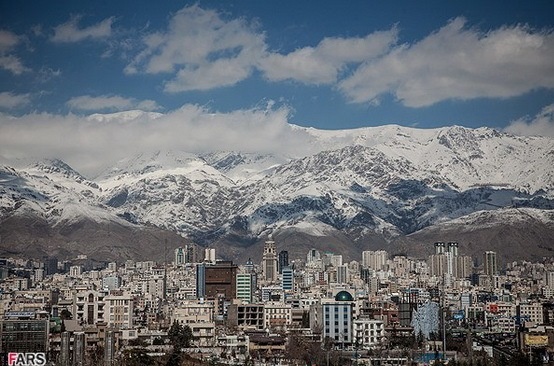 باد هوای تهران را سالم کرد