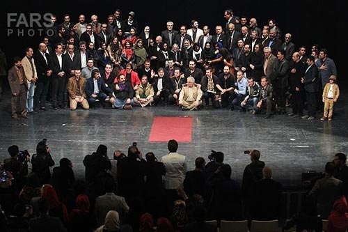 ستاره باران تالار وحدت برای 12 سالگی باشگاه هنرمندان/ همه برای کمک به بیماران ام اس