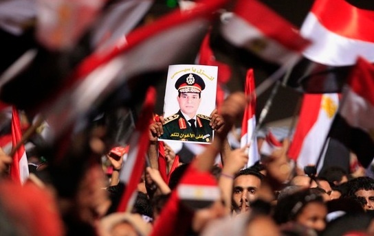 مصر و انقلابی که دست به دست می‌شود
