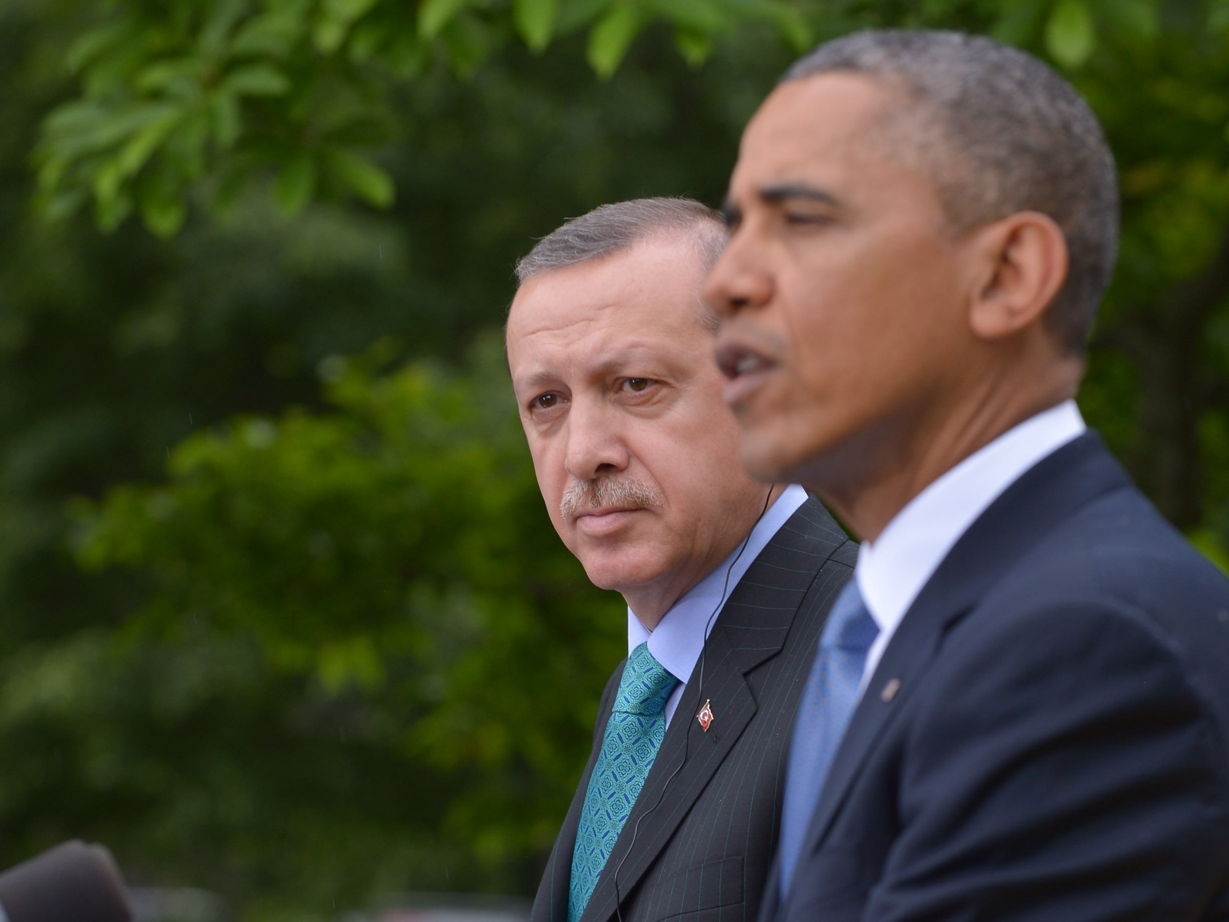 چرا آمریکا به روحانی بیش از اردوغان اعتماد دارد؟ 