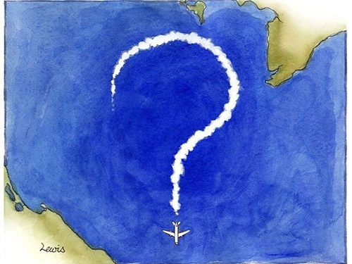 آیا ماهواره‌های جاسوسی امریکا، هواپیمای گمشده مالزی را تحت نظر داشتند؟