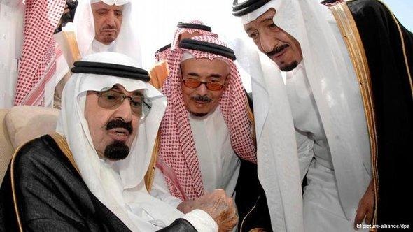 ممکن است پادشاه عربستان نتواند از اوباما استقبال کند