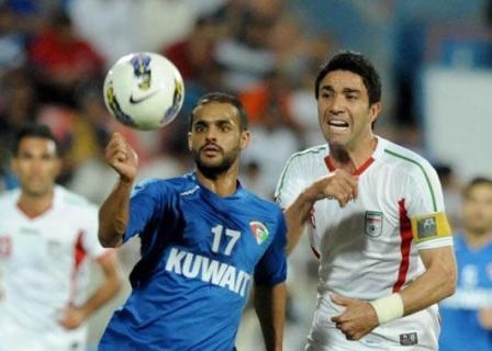 کاپیتان کویت: می‌خواهیم ایران را ببریم / نتیجه این مسابقه در تاریخ ثبت می‌شود
