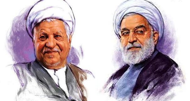 گفت وگوهای هاشمی و روحانی پیش از انتخابات و ممانعت هاشمی از انصراف روحانی