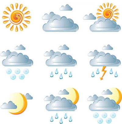 یکشنبه هوا سرد می شود/ پیش بینی باران برای استانهای شمالی از ۱۰ فروردین