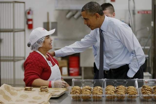توصیه اکونومیست به اوباما:حداقل دستمزد را افزایش ندهید