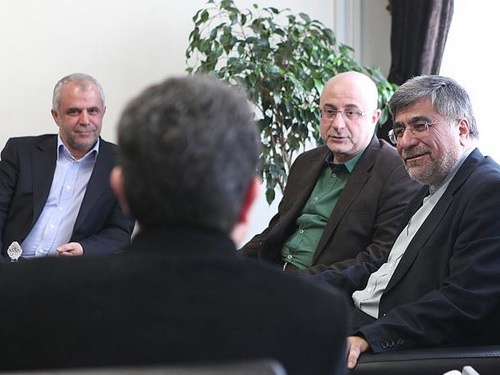 دیدار علی جنتی با مدیران معاونت هنری وزارت ارشاد