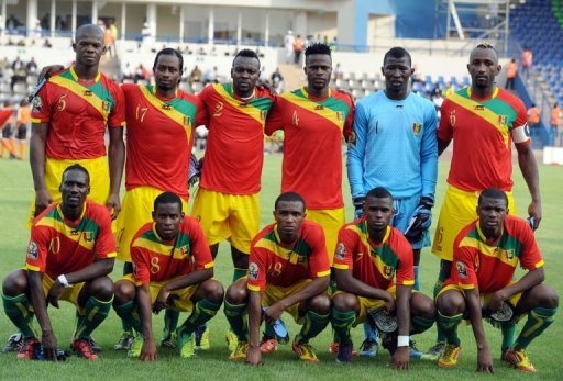آسیب‌دیدگی مهاجم تیم ملی گینه در ورزشگاه آزادی