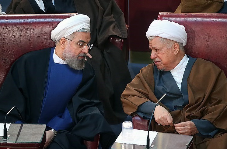 اظهارات روحانی در حاشیه مجلس خبرگان