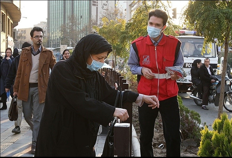 هوای تهران دو هفته مانده به بهار همچنان ناسالم است/ آلوده‌ترین و پاک‌ترین مناطق تهران