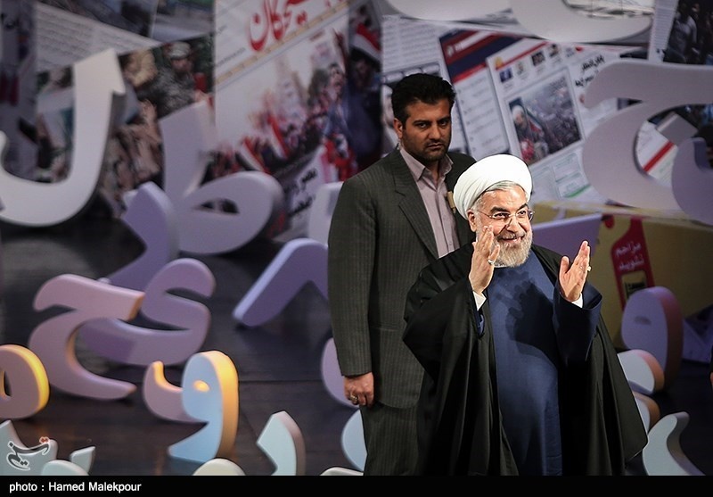  انتقاد روحانی از دژ پولادین برخی مطبوعات