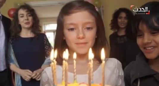 ویدیوی دختر بریتانیایی درباره کودکان سوریه، 11 میلیون بیننده داشت