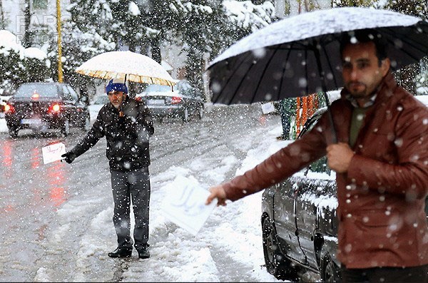 رگبار و برف در روز سیزده‌بدر در ۹ استان/ آخر تعطیلات هم بارندگی هست