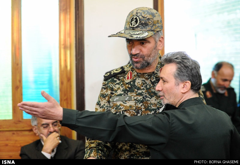 احمدی نژاد و صالحی درمراسم بزرگداشت شهید‌ صیادشیرازی