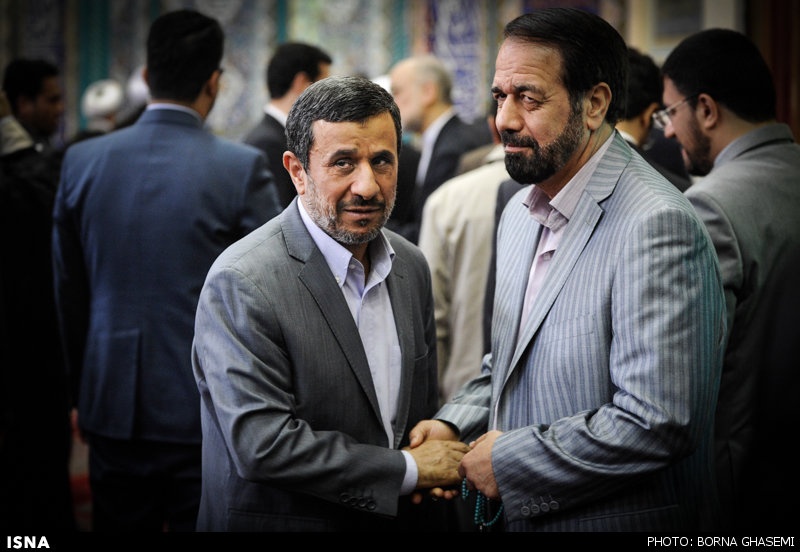 احمدی نژاد و صالحی درمراسم بزرگداشت شهید‌ صیادشیرازی
