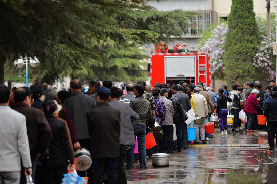 آب سرطان زا در چین جنجال آفرید