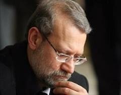 پاسخ لاریجانی به نادران در باره "کرسنت" : موضوع در شورای عالی امنیت ملی بررسی می شود