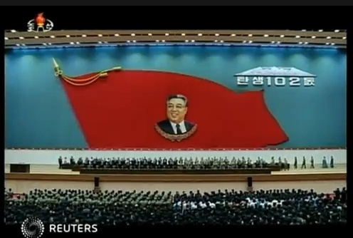 تصاویری از جشن تولد "کیم ایل سونگ" بنیانگذار کره شمالی