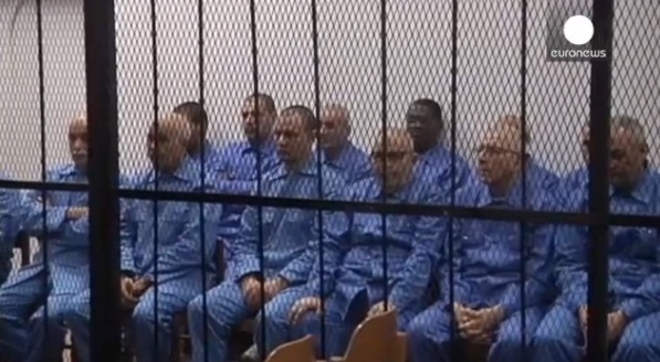 گزارش یورونیوز از اولین جلسه محاکمه سیف الاسلام قذافی