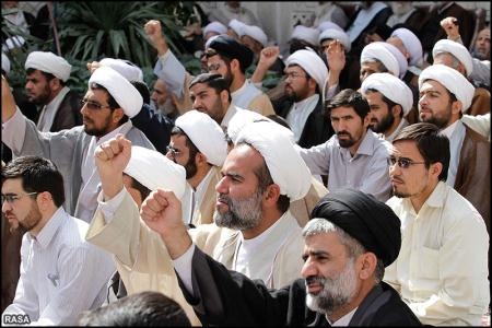 طلاب تهران در اعتراض به وضعیت حجاب تجمع می کنند