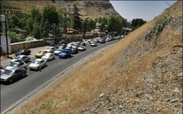 ترافیک نیمه سنگین در 10 جاده/اعلام محدودیت‌های ترافیکی جاده های کشور تا ۱۶ فروردین