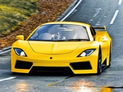 آرش، سوپر اسپرت 275000 دلاری انگلیسی